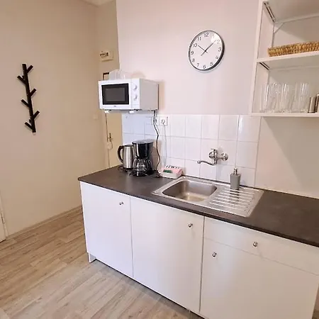 Flat In Zizkov -402- 아파트 프라하
